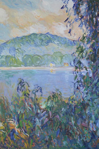 French Country Décor: The Banks of the Seine II by Patrick Marie