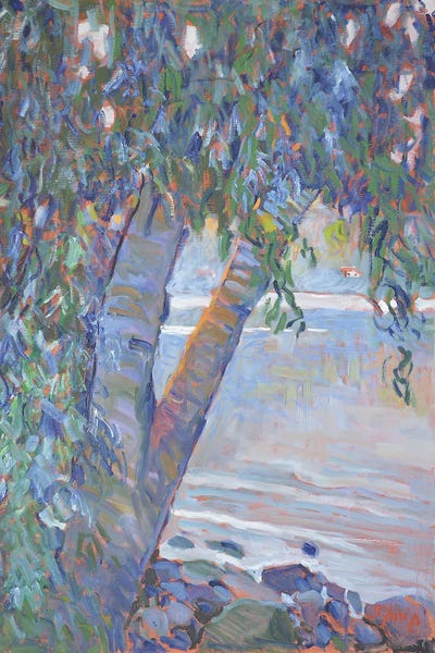 French Country Décor: The Banks of the Seine III by Patrick Marie