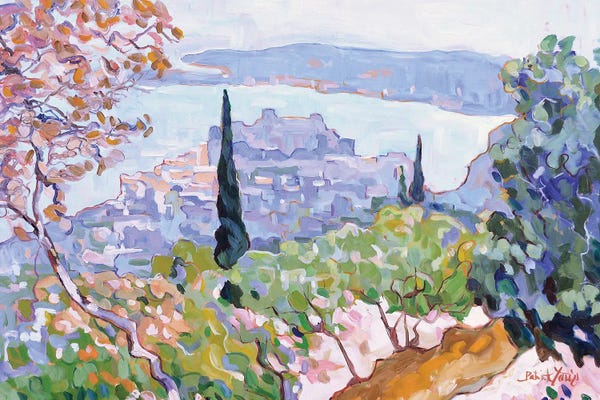 Patrick Marie: Eze Sur Mer - Provence - France by Patrick Marie