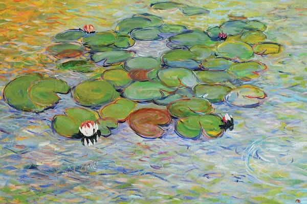 Ponds: The Aquatic Basin I by Patrick Marie