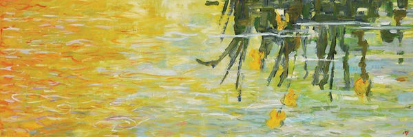 Reflective Moments: The Aquatic Basin II by Patrick Marie