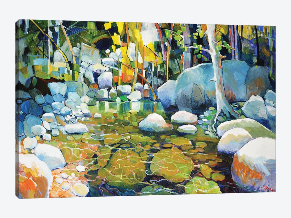 The River Under the Woods by Patrick Marie 1-piece Canvas Print