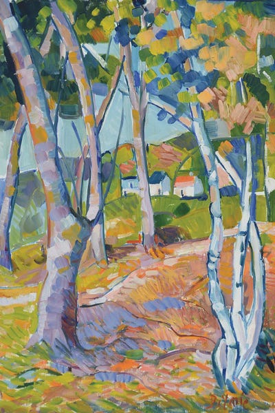 Normandy Countryside in Autumn