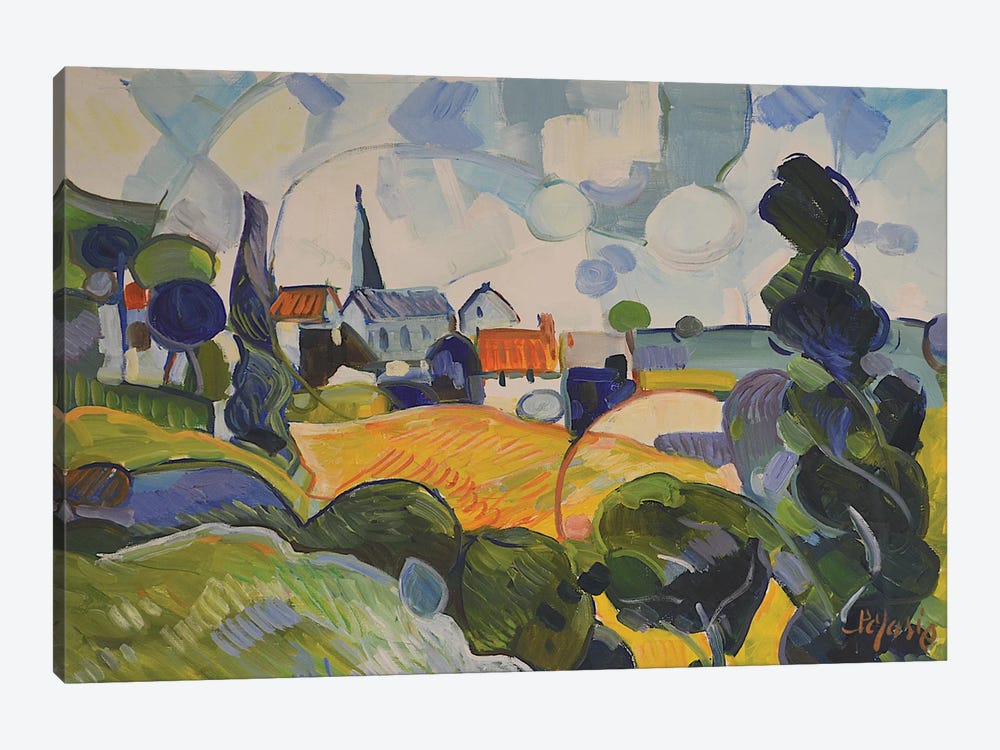 Normandy Countryside in Summer by Patrick Marie 1-piece Art Print