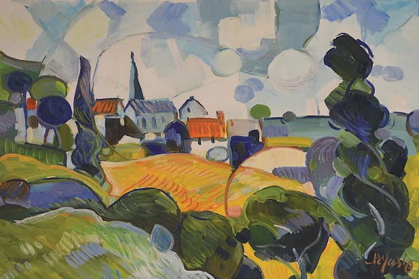 Patrick Marie: Normandy Countryside in Summer by Patrick Marie