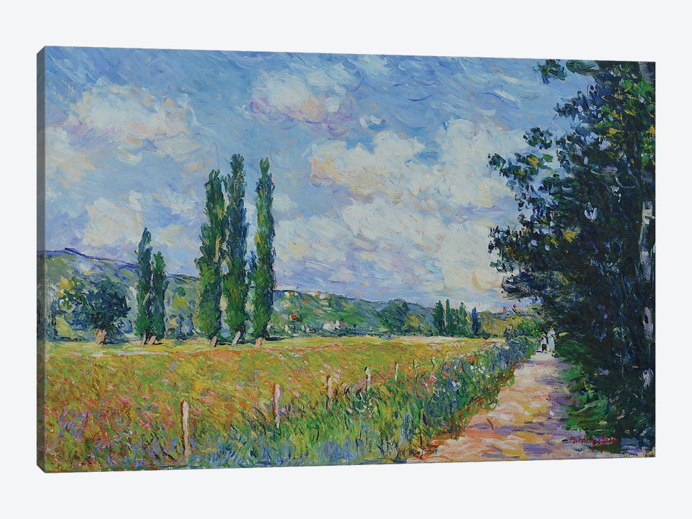 Country Road in Normandy by Patrick Marie 1-piece Canvas Artwork