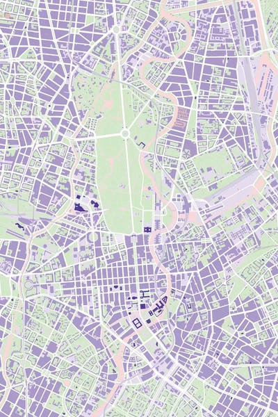 Planos Urbanos: Berlin Violet by Planos Urbanos