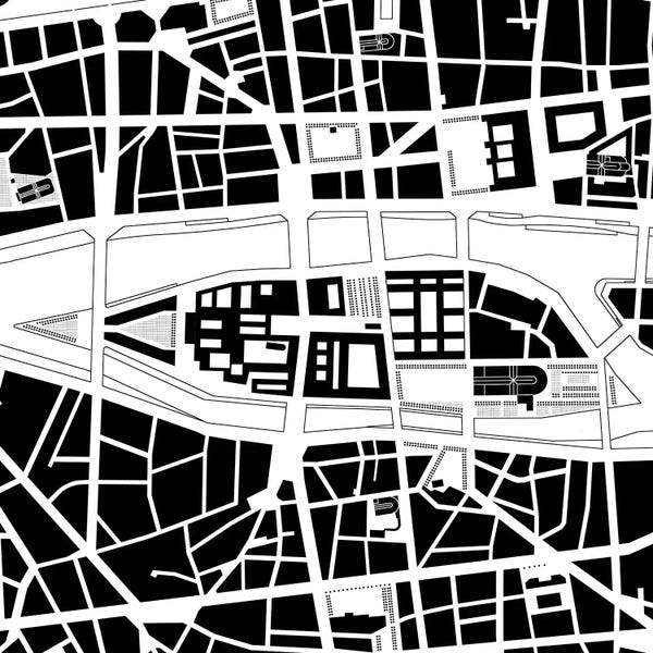 Planos Urbanos: Cite Island. Paris by Planos Urbanos