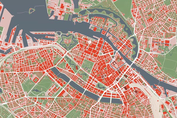 Planos Urbanos: Copenhague Classic by Planos Urbanos