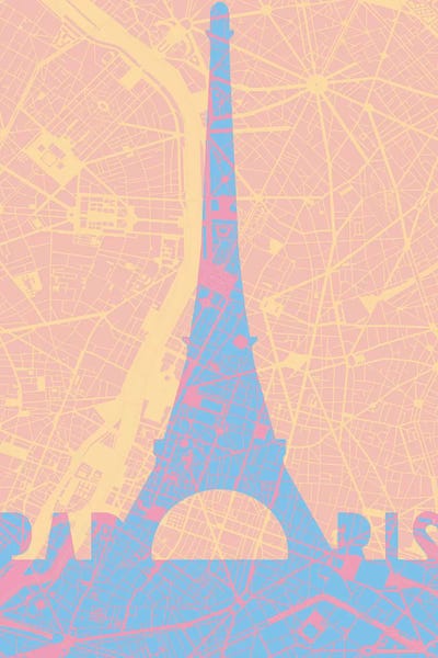 Planos Urbanos: Eiffel Tower by Planos Urbanos