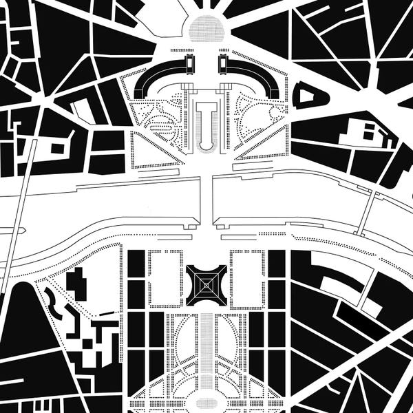 Planos Urbanos: Eiffel Tower Paris by Planos Urbanos