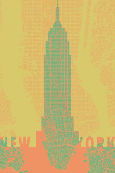Planos Urbanos: Empire State by Planos Urbanos
