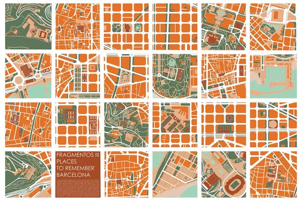 Planos Urbanos: Fragments III Barcelona by Planos Urbanos