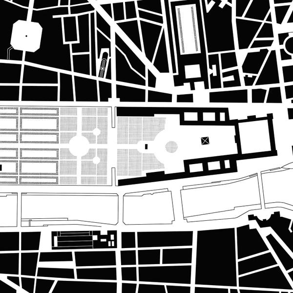 Planos Urbanos: Louvre. Paris by Planos Urbanos