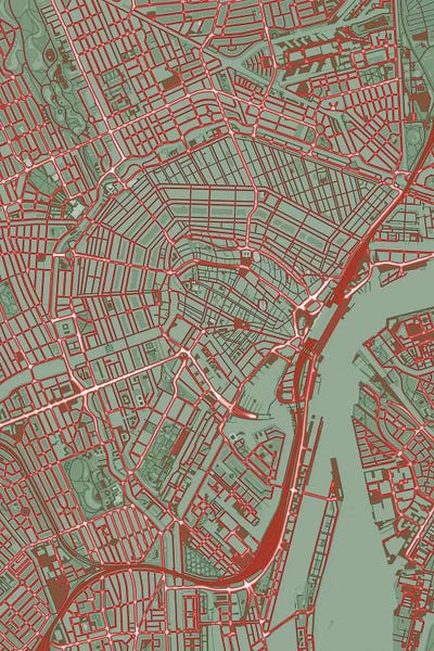 Planos Urbanos: Amsterdam Pop by Planos Urbanos