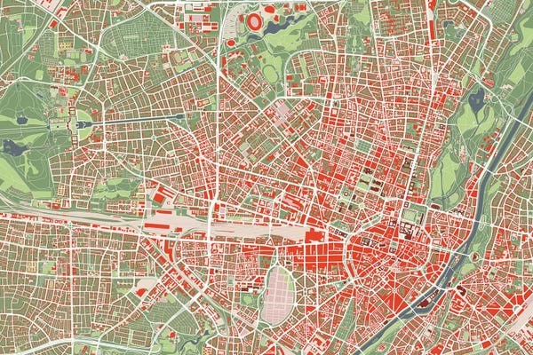 Planos Urbanos: Munich Classic by Planos Urbanos