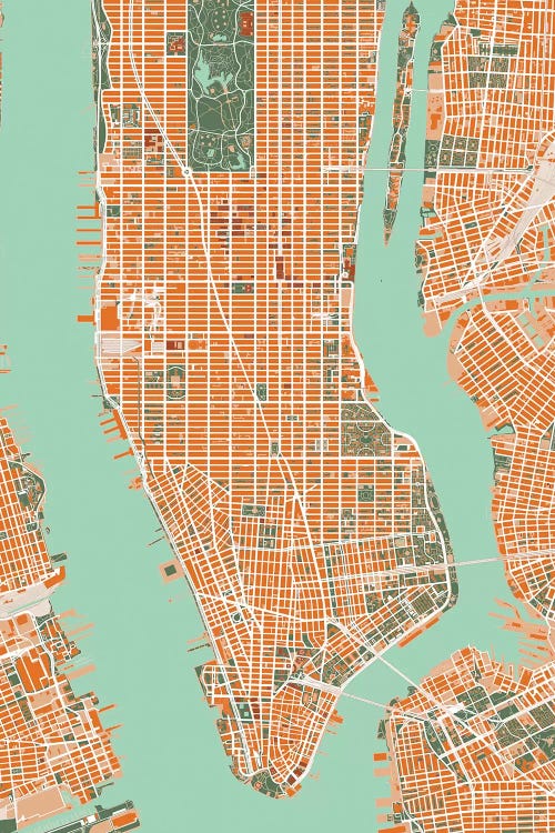 New York City Orange