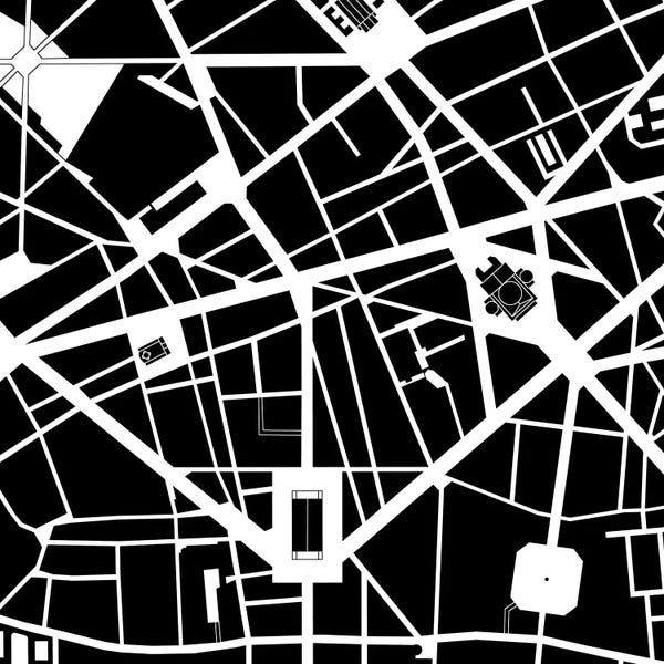 Planos Urbanos: Opera. Paris by Planos Urbanos