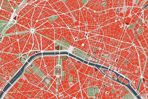 Planos Urbanos: Paris Classic by Planos Urbanos