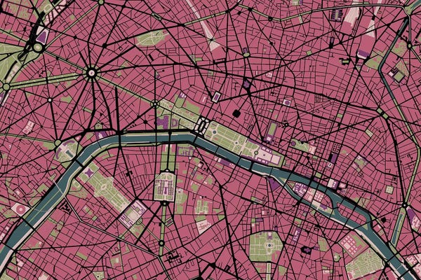 Planos Urbanos: Paris Malva by Planos Urbanos