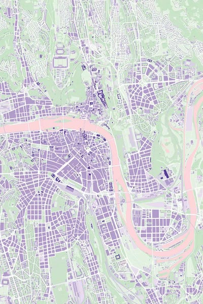 Planos Urbanos: Prague Violet by Planos Urbanos