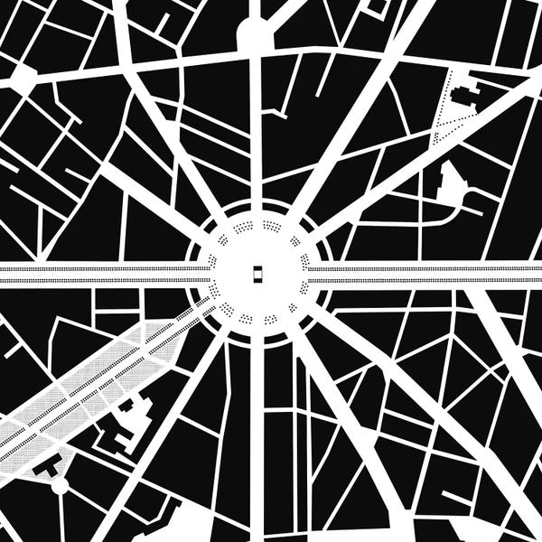 Planos Urbanos: Arc De Triomphe Paris by Planos Urbanos