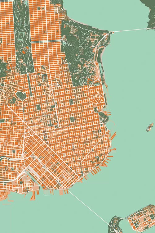 San Francisco Orange