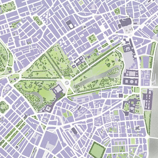 Planos Urbanos: St James Park by Planos Urbanos