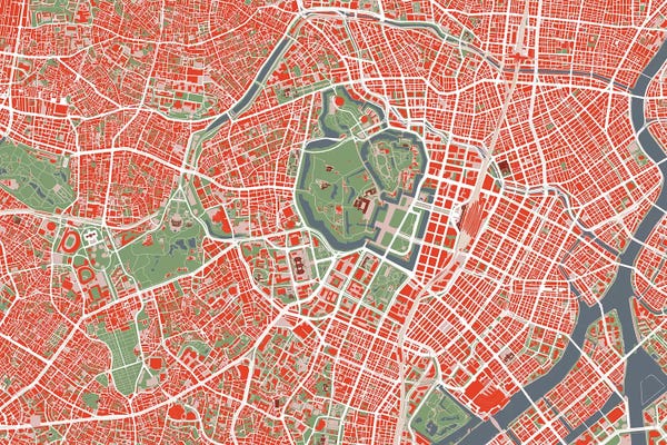 Planos Urbanos: Tokyo Classic by Planos Urbanos