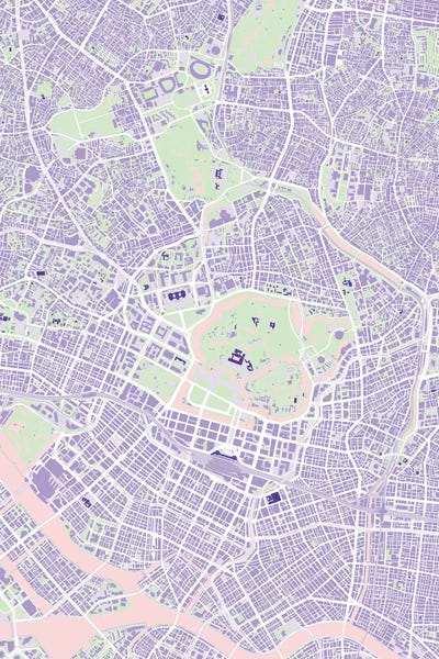 Planos Urbanos: Tokyo Violet by Planos Urbanos