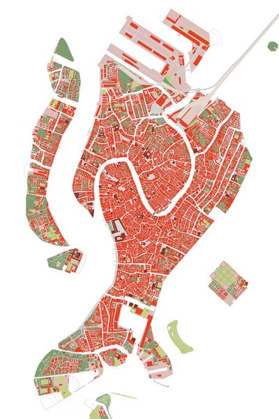 Planos Urbanos: Venice Classic by Planos Urbanos