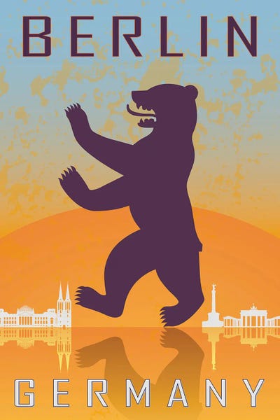 Agra Vintage Poster Travel II