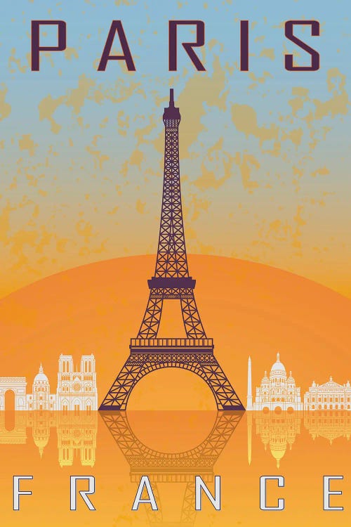 Paris Vintage Poster