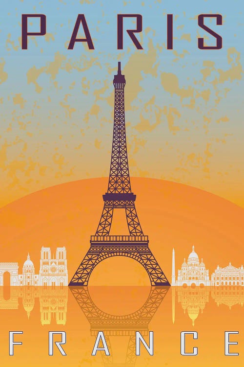 Paris Vintage Poster