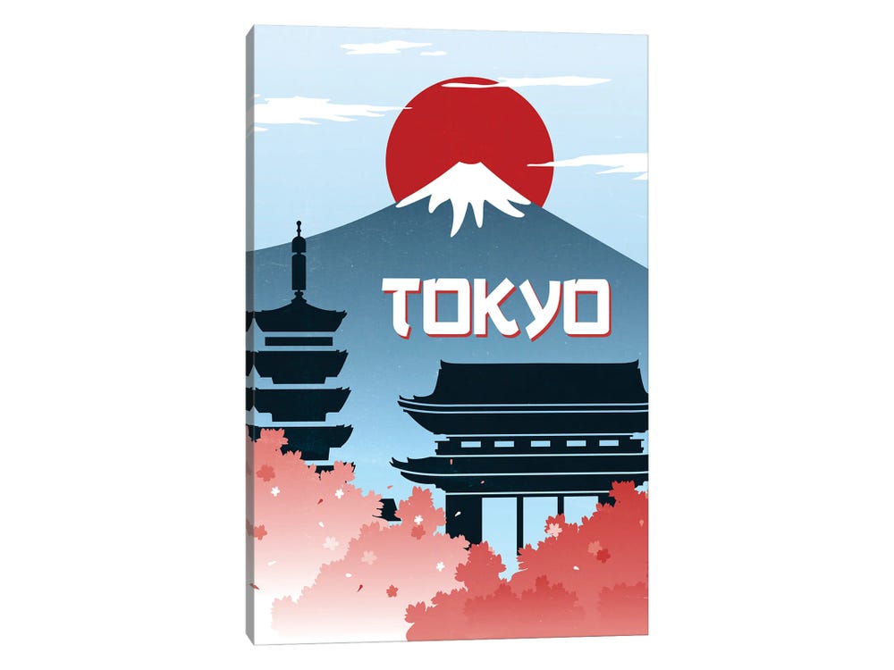 Affiche Tokyo - Japon – Frame Century
