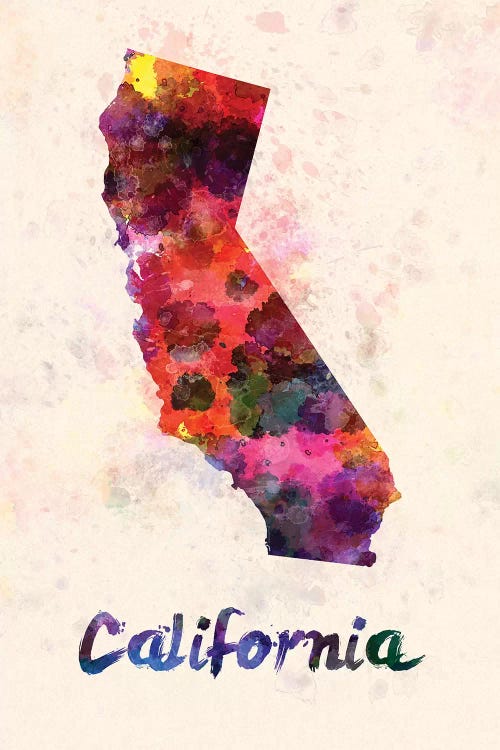California by Paul Rommer wall art