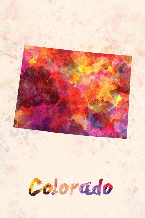 Colorado by Paul Rommer wall art
