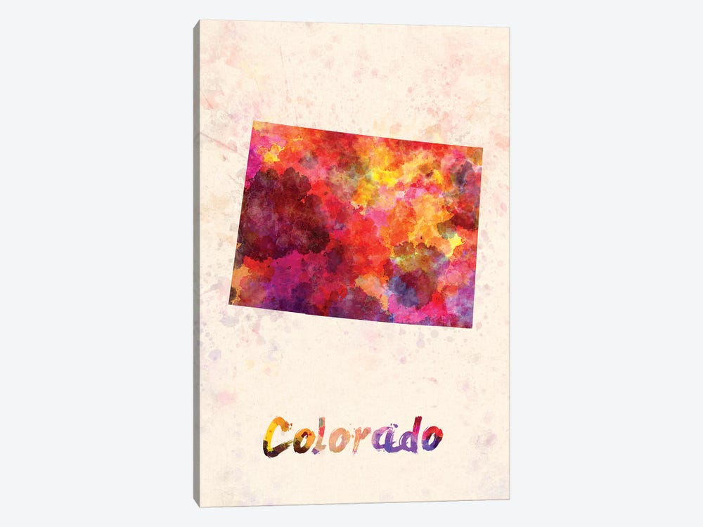 Colorado by Paul Rommer 1-piece Canvas Print