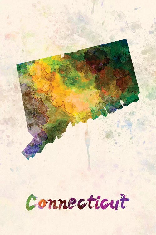 Connecticut by Paul Rommer wall art