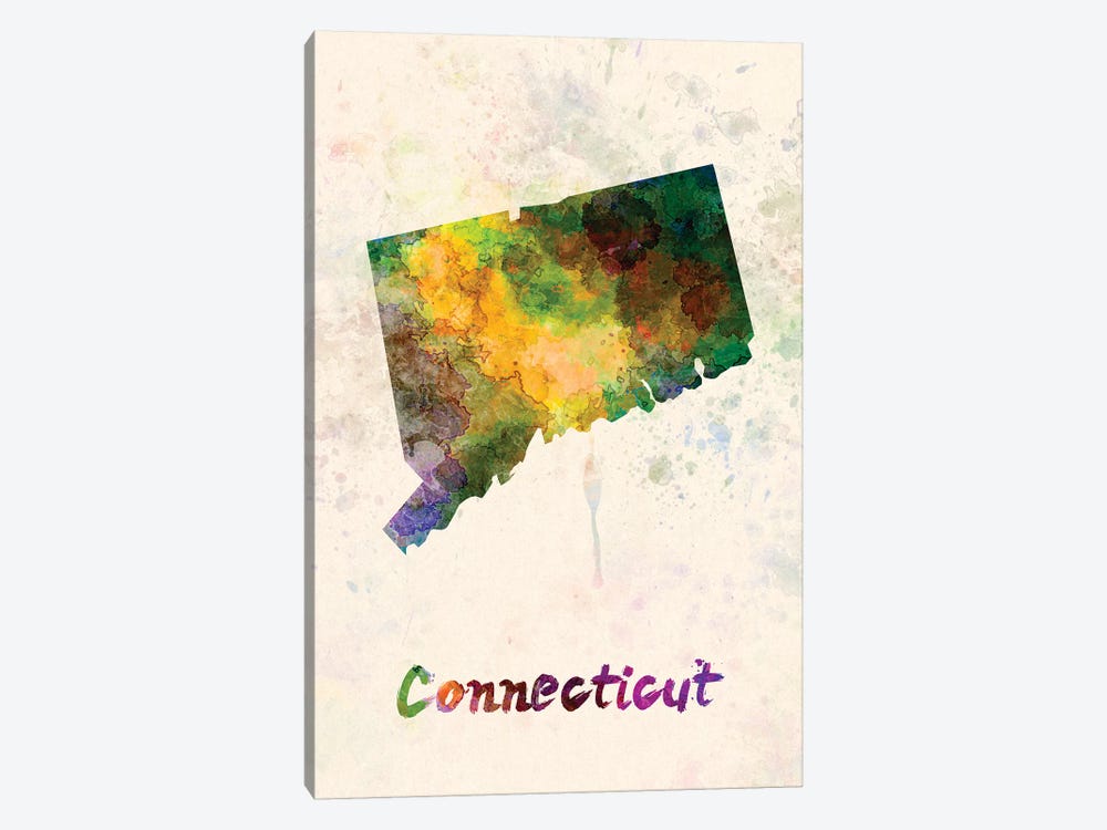 Connecticut by Paul Rommer 1-piece Canvas Art