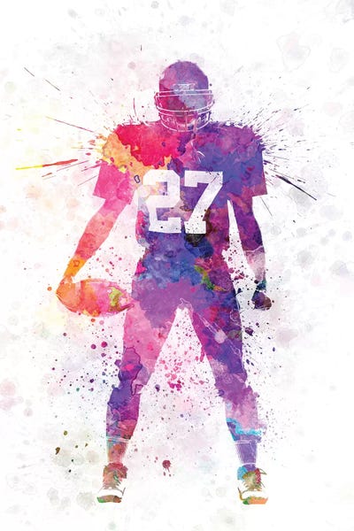 Paul Rommer: American Football Player by Paul Rommer