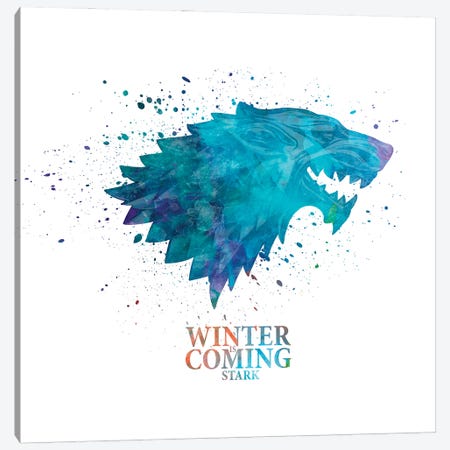 Game Of Thrones Canvas Print #PUR1863} by Paul Rommer Canvas Artwork