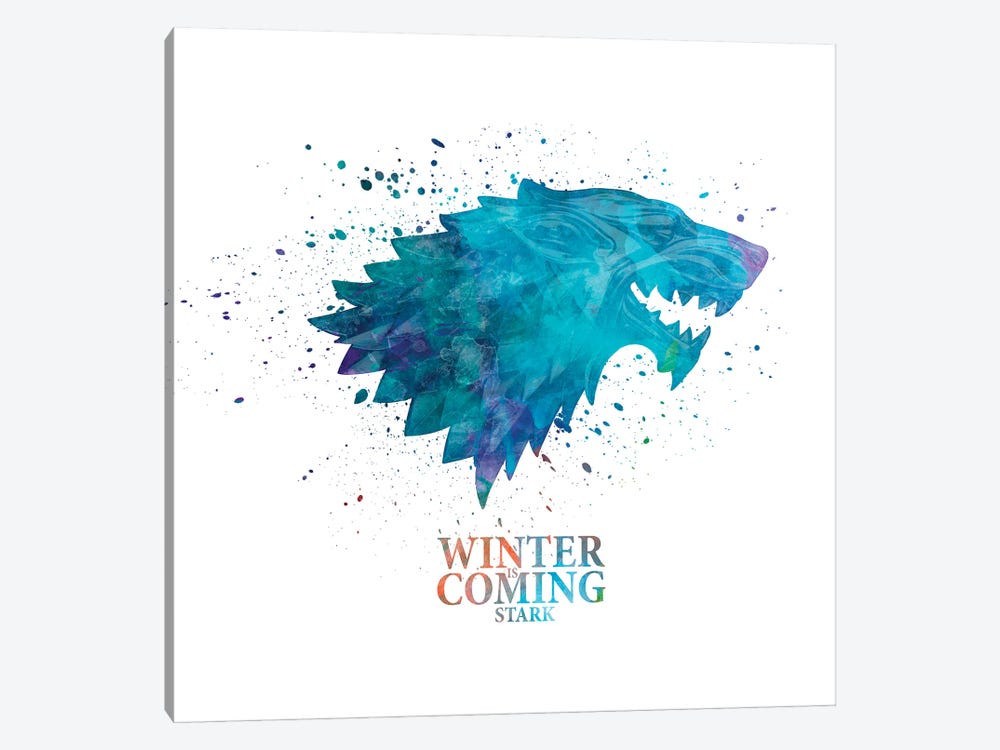 Game Of Thrones by Paul Rommer 1-piece Canvas Wall Art