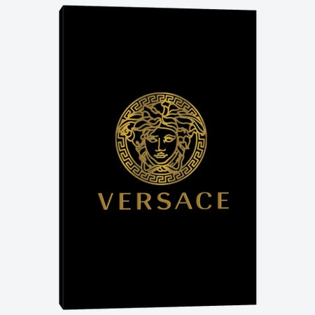 Versace Canvas Print #PUR1903} by Paul Rommer Art Print