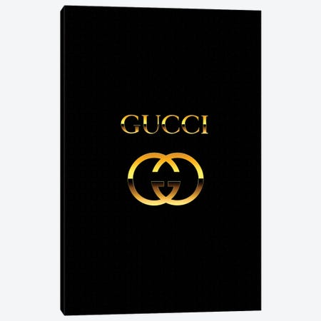 Gucci III Canvas Print #PUR1908} by Paul Rommer Canvas Art Print