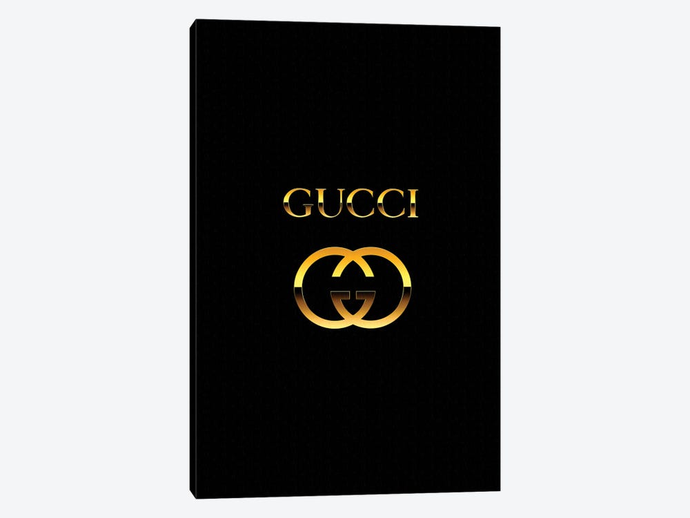 Gucci III 1-piece Canvas Artwork