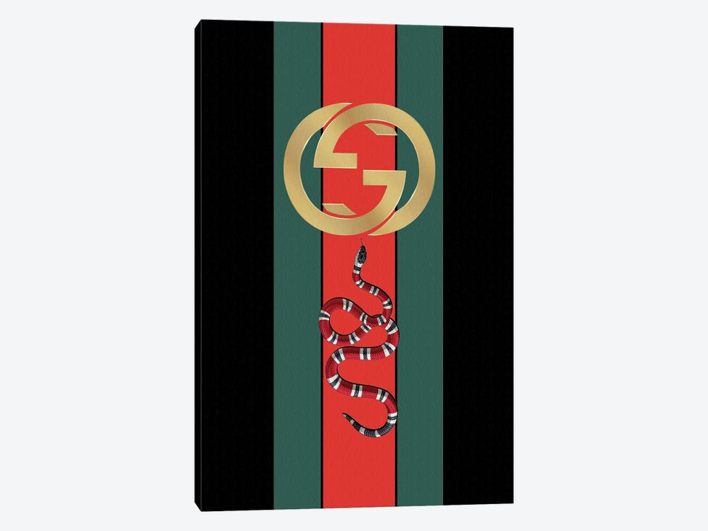 Gucci IV by Paul Rommer 1-piece Canvas Art Print