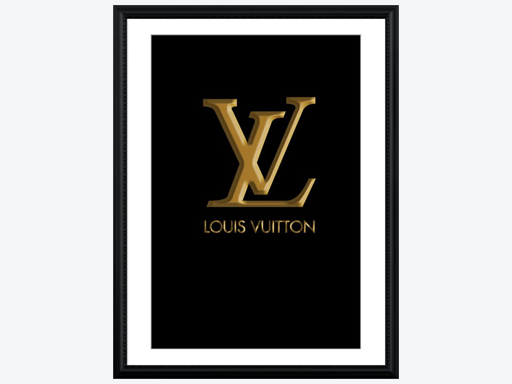 Louis Vuitton Printable Logo