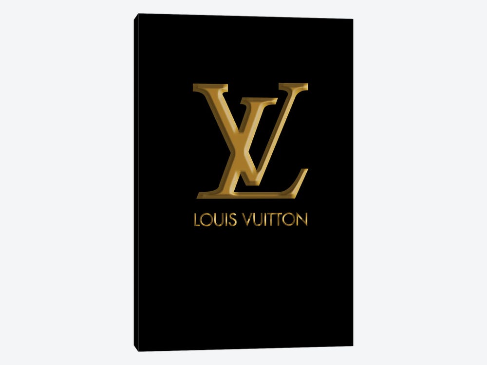 Louis Vuitton by Paul Rommer 1-piece Canvas Wall Art