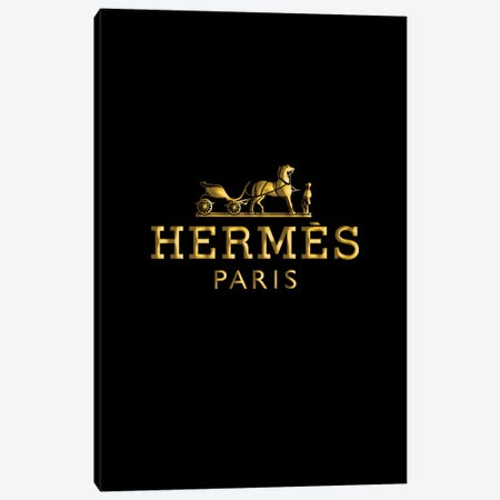 Hermes Canvas Print #PUR1914} by Paul Rommer Art Print
